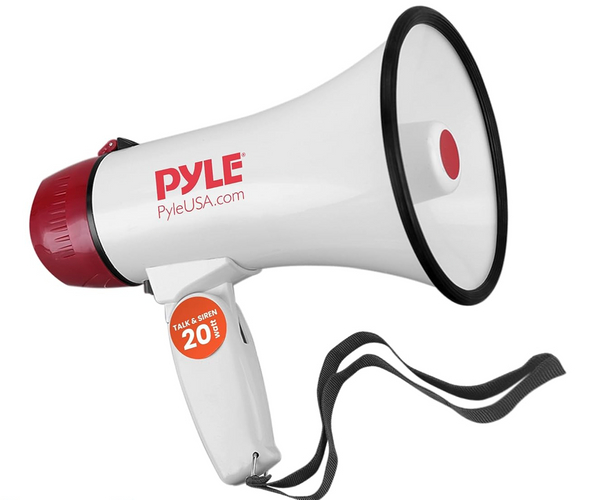 Soccer Coach's Megaphone