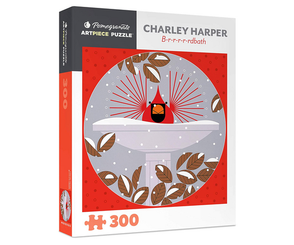 Charley Harper: Brrrrrdbath Puzzle