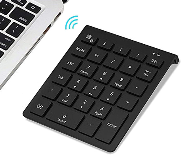Bluetooth Number Pad