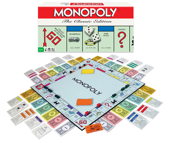 Classic Monopoly Game