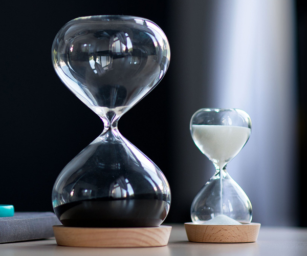 Time Management Hourglasses