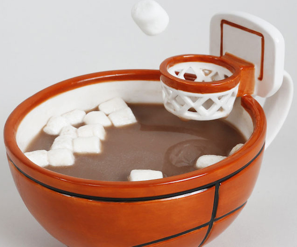 Basketball Hoop Mug