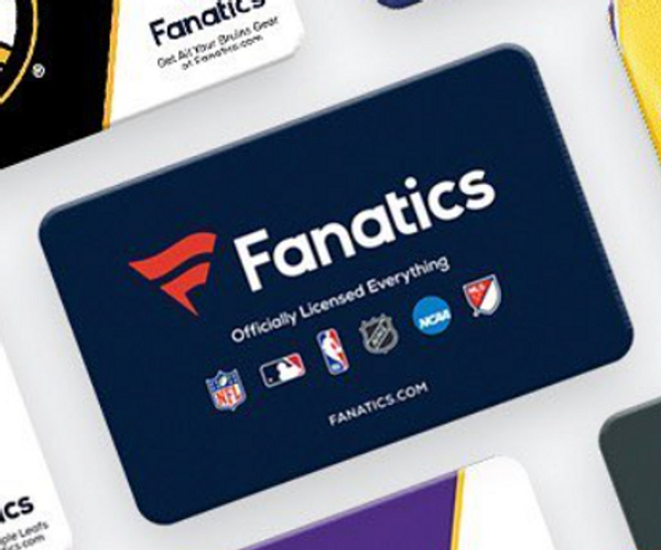 Fanatics Officially Licensed Sportswear Gift Card