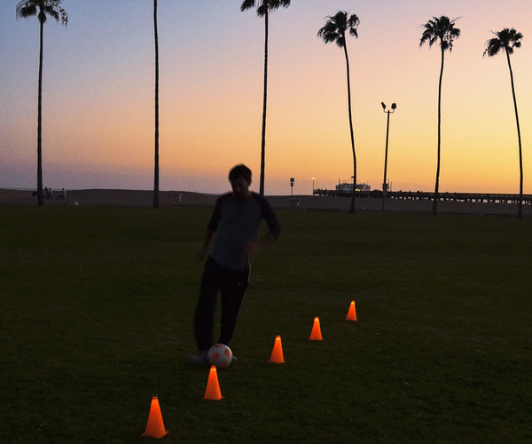 GoSports LED Light Up Sports Cones