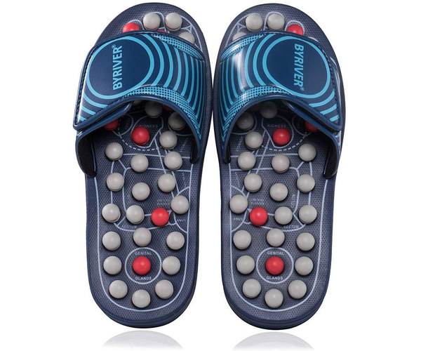 Acupressure Foot Massage Slippers