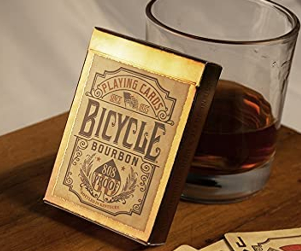 Bicycle Bourbon Playing Cards