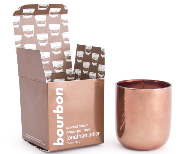 Bourbon Scented Candle