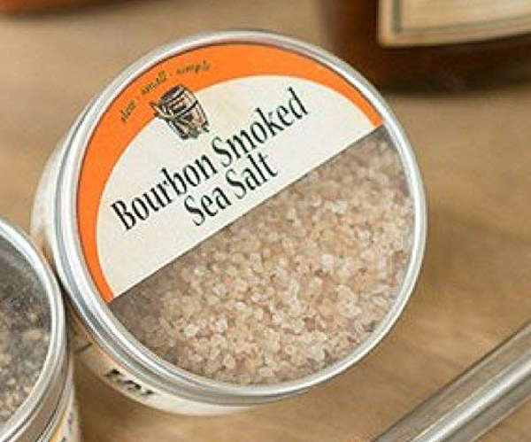 Bourbon Smoked Sea Salt