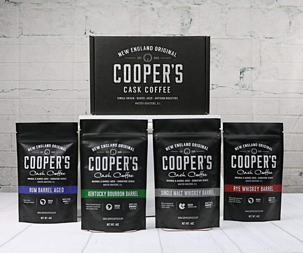 Cooper's Bourbon Barrel Aged Coffee