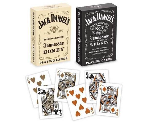 Bicycle Jack Daniels Tennessee Honey Playing Cards