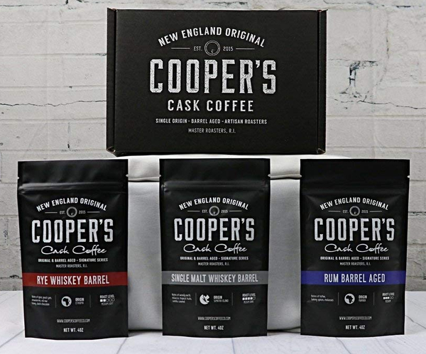 Bourbon Barrel Aged Coffee