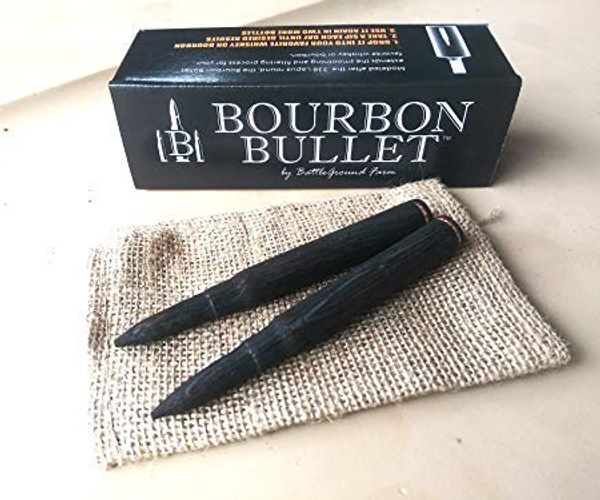 The Bourbon Bullet Whiskey Aging Stick