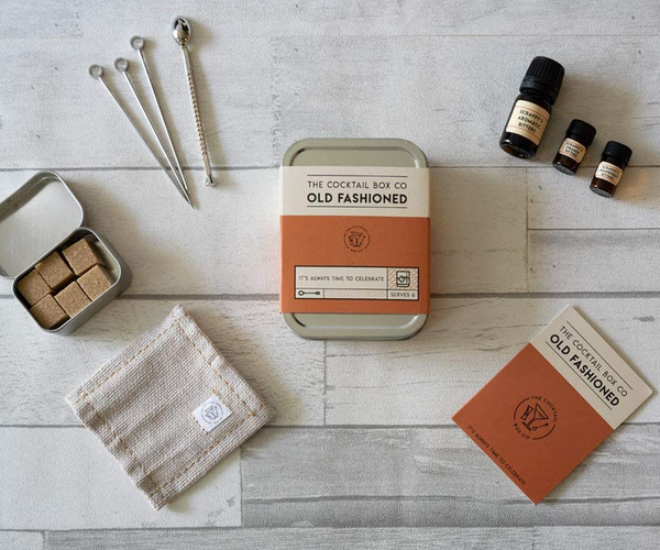 The Old Fashioned Cocktail Kit
