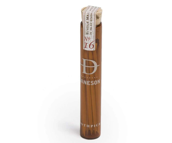 Whiskey Infused Toothpicks