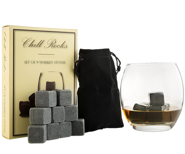 Whiskey Stones Set