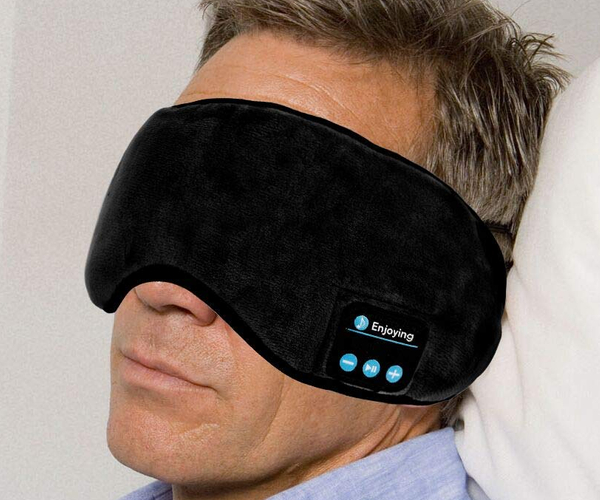 Bluetooth Noise Canceling Light Blocking Headphones