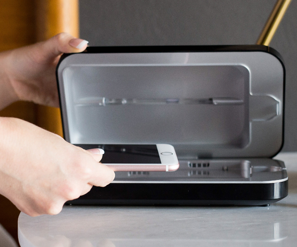 PhoneSoap UV Phone Sanitizer