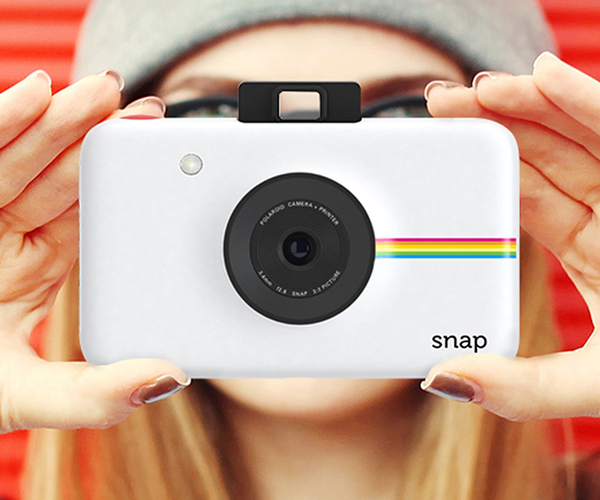 Zink Polaroid Snap Instant Digital Camera
