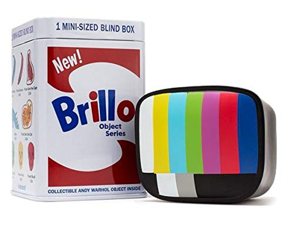 Andy Warhol Brillo Blind Box
