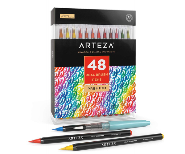 Arteza Watercolor Brush Pens