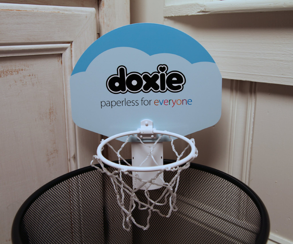 Basketball Trash Can Game