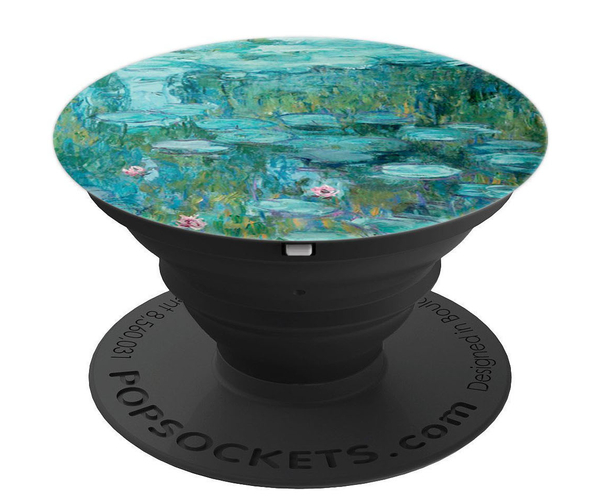Claude Monet Water Lilies Popsocket