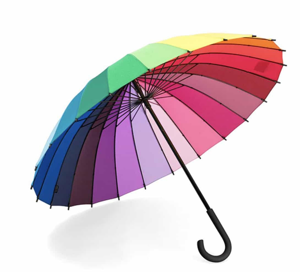 Color Wheel Umbrella