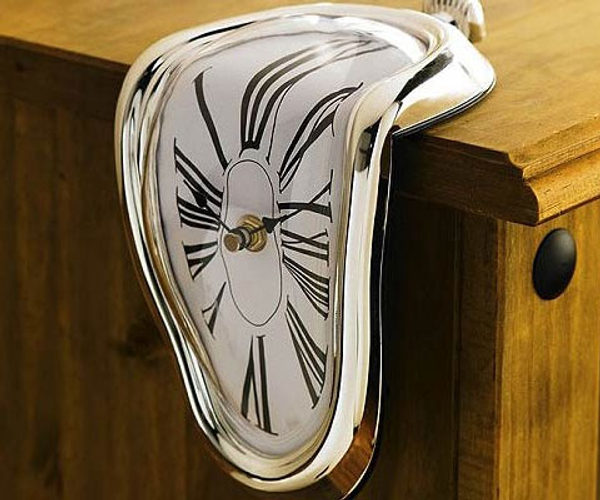 Dali Melting Clock