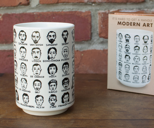 It's Hard to Get a Handle on Modern Art Mug