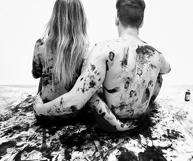 Love Is Art Painting Through Intimacy Set