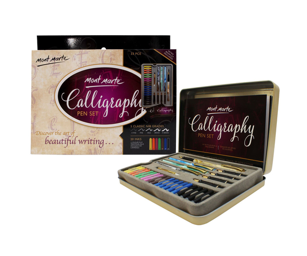 Mont Marte Calligraphy Set