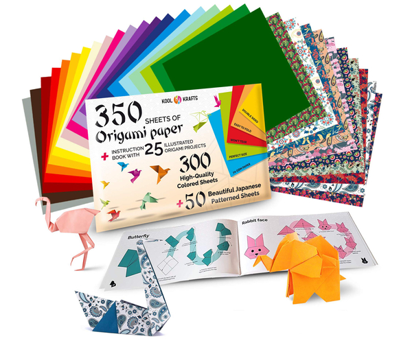 Origami Paper Kit
