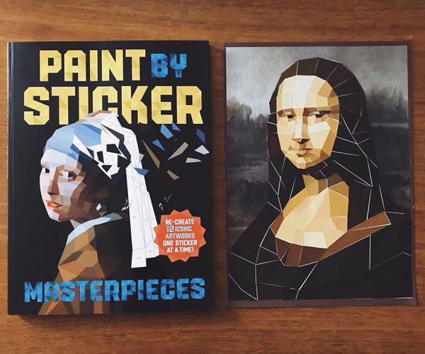 Paint By Sticker Book