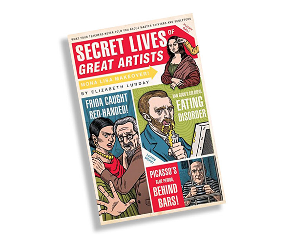 Secret Lives of Great Artists