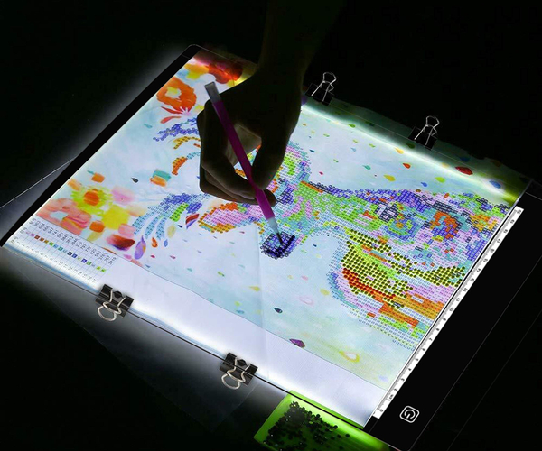 Ultra-Thin LED Tracing Pad