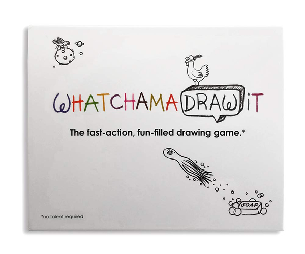 Whatchamadrawit Action Packed Game