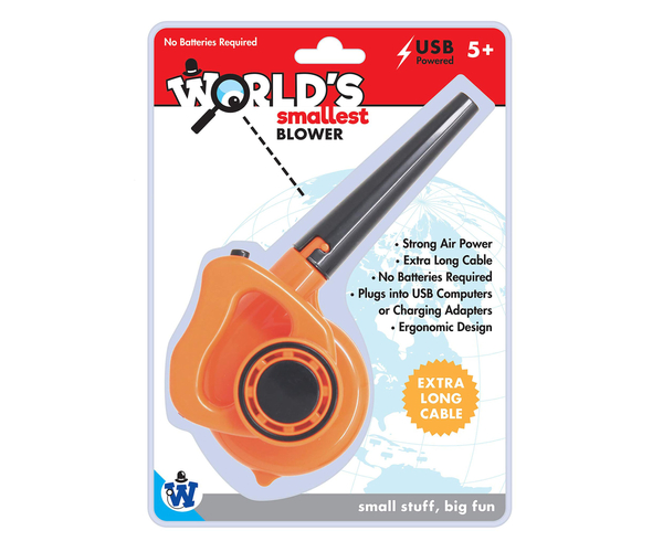 World's Smallest Blower