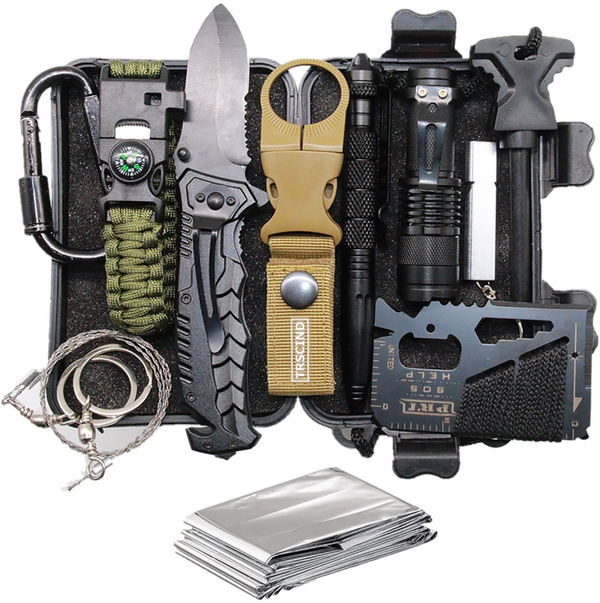11-in-1 Survival Gear Kit