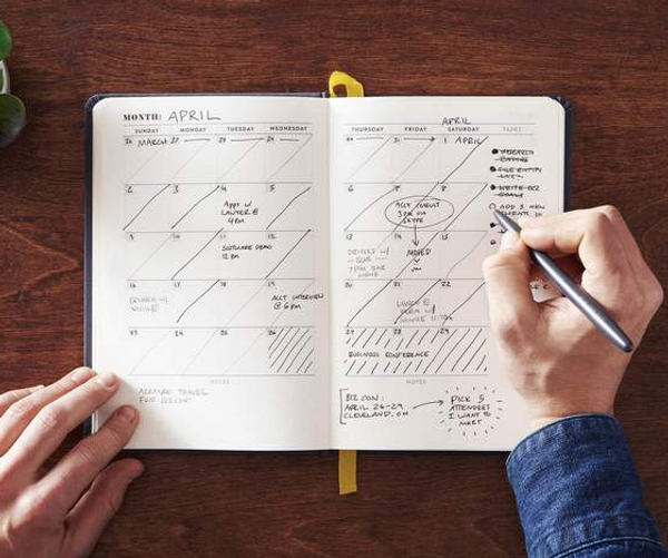 BestSelf Planner & Journal Notebook