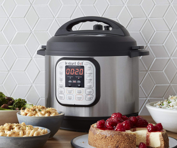 Instant Pot Pressure Cooker