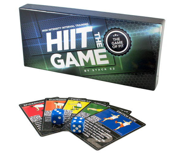 The HIIT Game: The Game of Fit