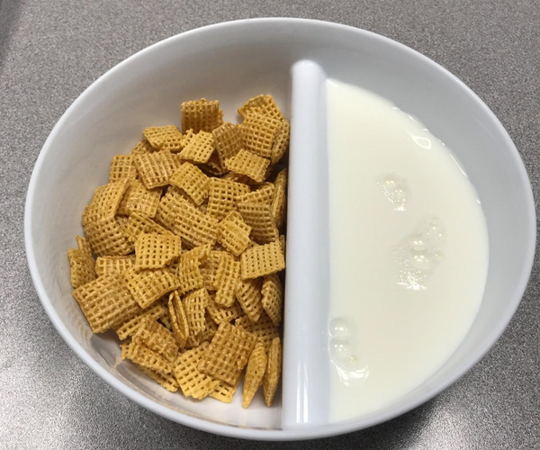 Anti-Soggy Cereal Bowl