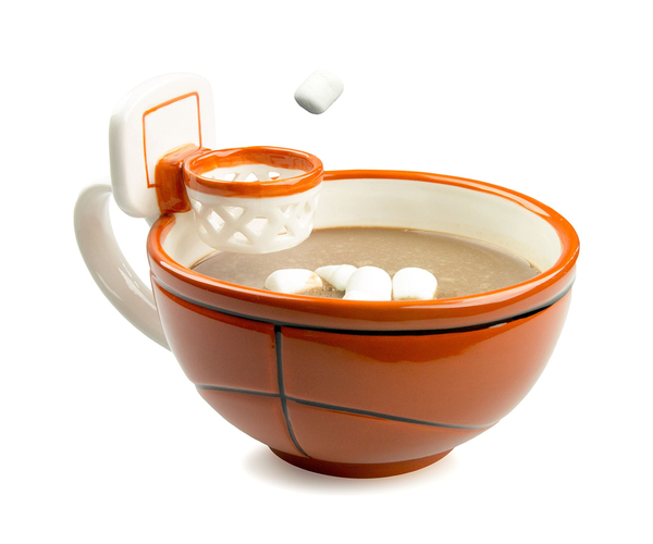 Basketball Hoop Mug