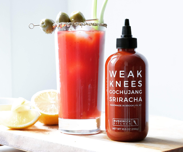 Bushwick Kitchen Weak Knees Gochujang Sriracha