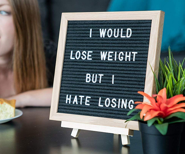 Felt Letterboard