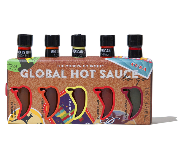 Global Hot Sauce Gift Set