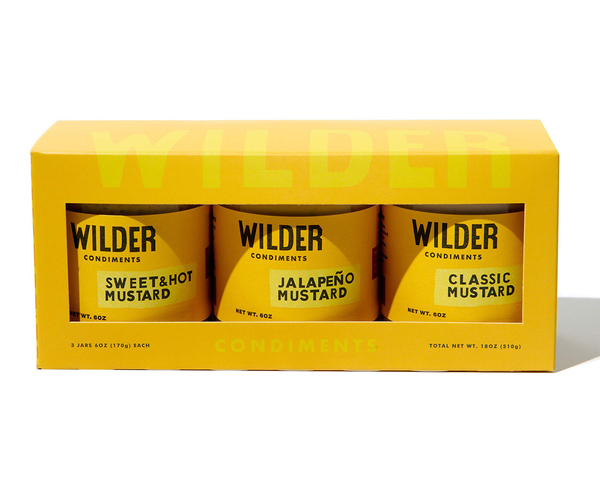 Gourmet Mustard Trio