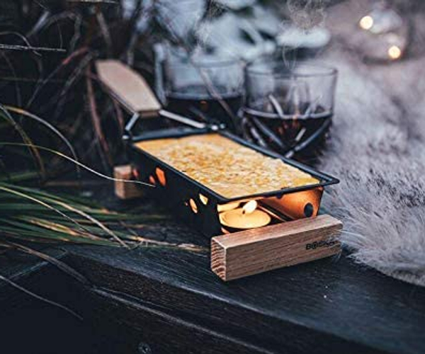 Partyclette Cheese Melting Pan To Go