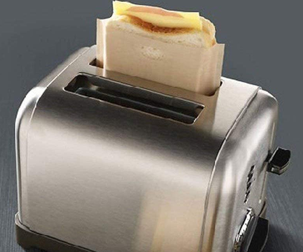 Reusable Grilled Cheese Toaster Bags