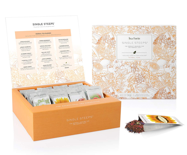 Tea Forte Herbal Teas Gift Box